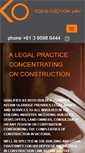 Mobile Screenshot of kolaw.com.au